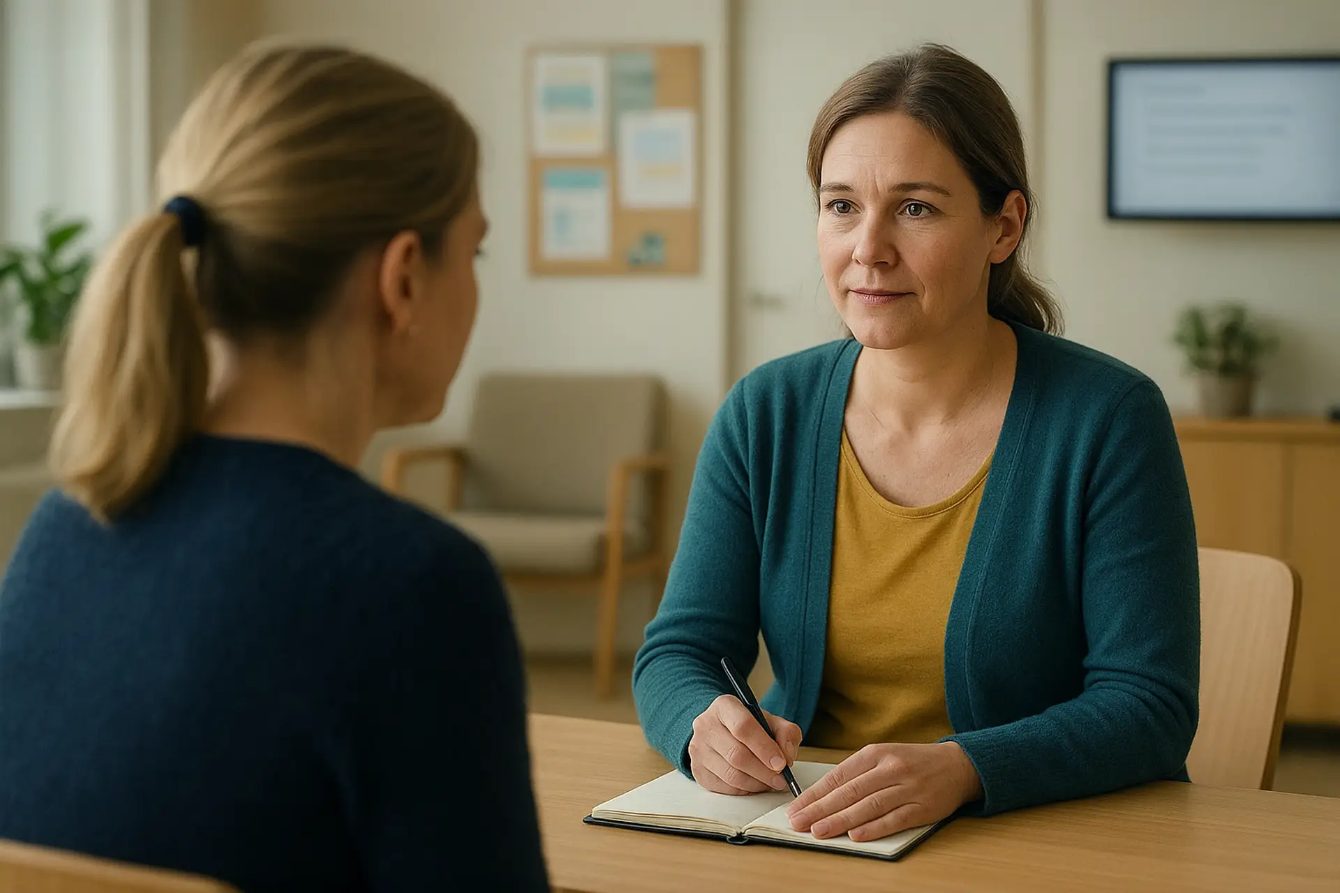 Verkennend gesprek POH-GGZ